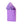 Load image into Gallery viewer, Purple Gift Bag with Handle
