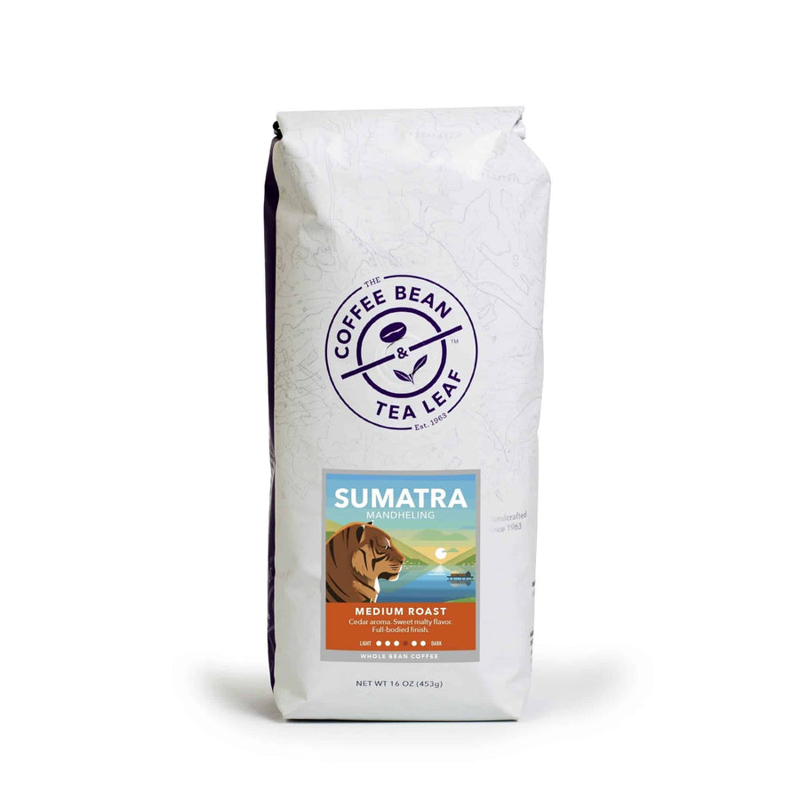 Sumatra Medium Roast Single Origin Whole Bean Coffee by The Coffee Bean & Tea Leaf 