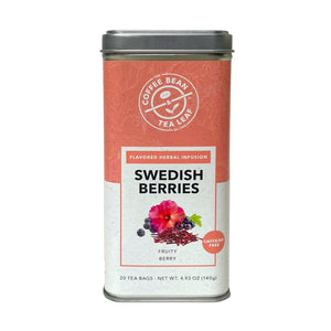 swedish berries herbal infusion tea by The Coffee Bean & Tea Leaf