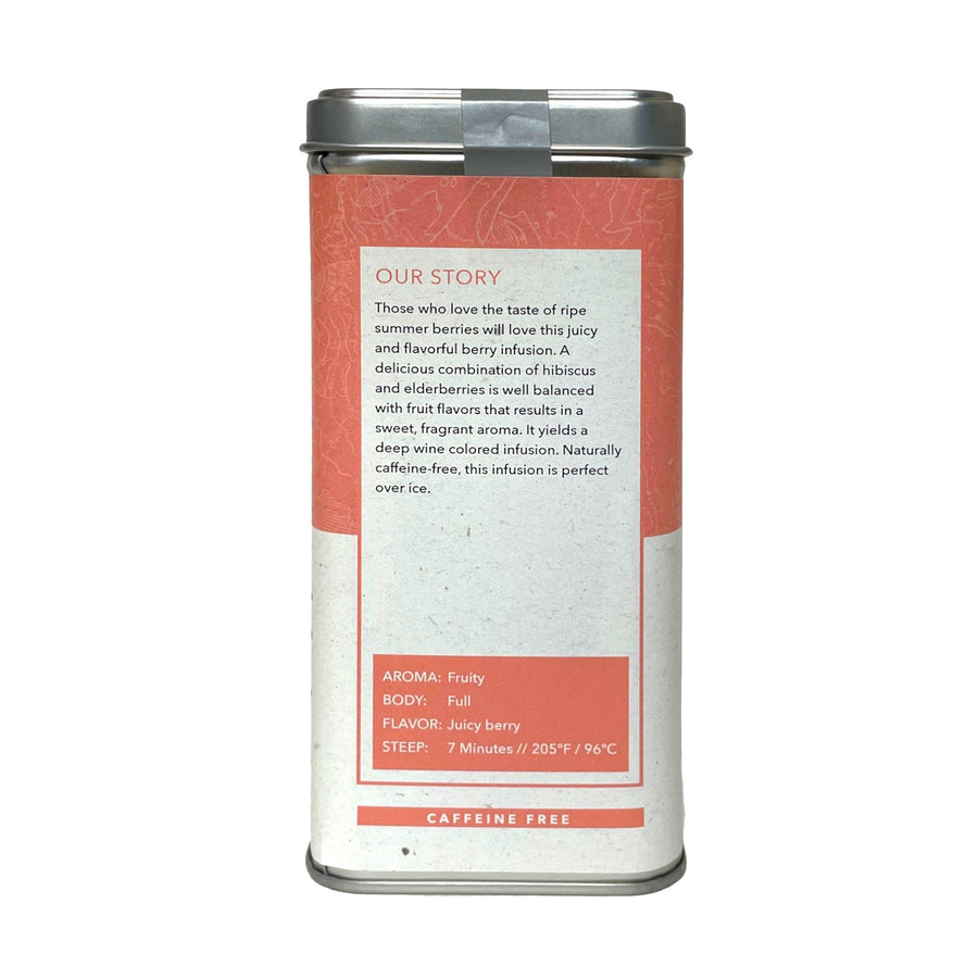 swedish berries herbal infusion tea by The Coffee Bean & Tea Leaf our philosophy