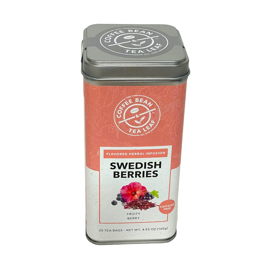 swedish berries herbal infusion tea by The Coffee Bean & Tea Leaf top