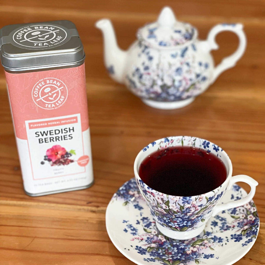 swedish berries caffeine free tea infusion 