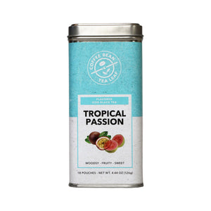 tropical passion iced tea pouches from The Coffee Bean & Tea Leaf