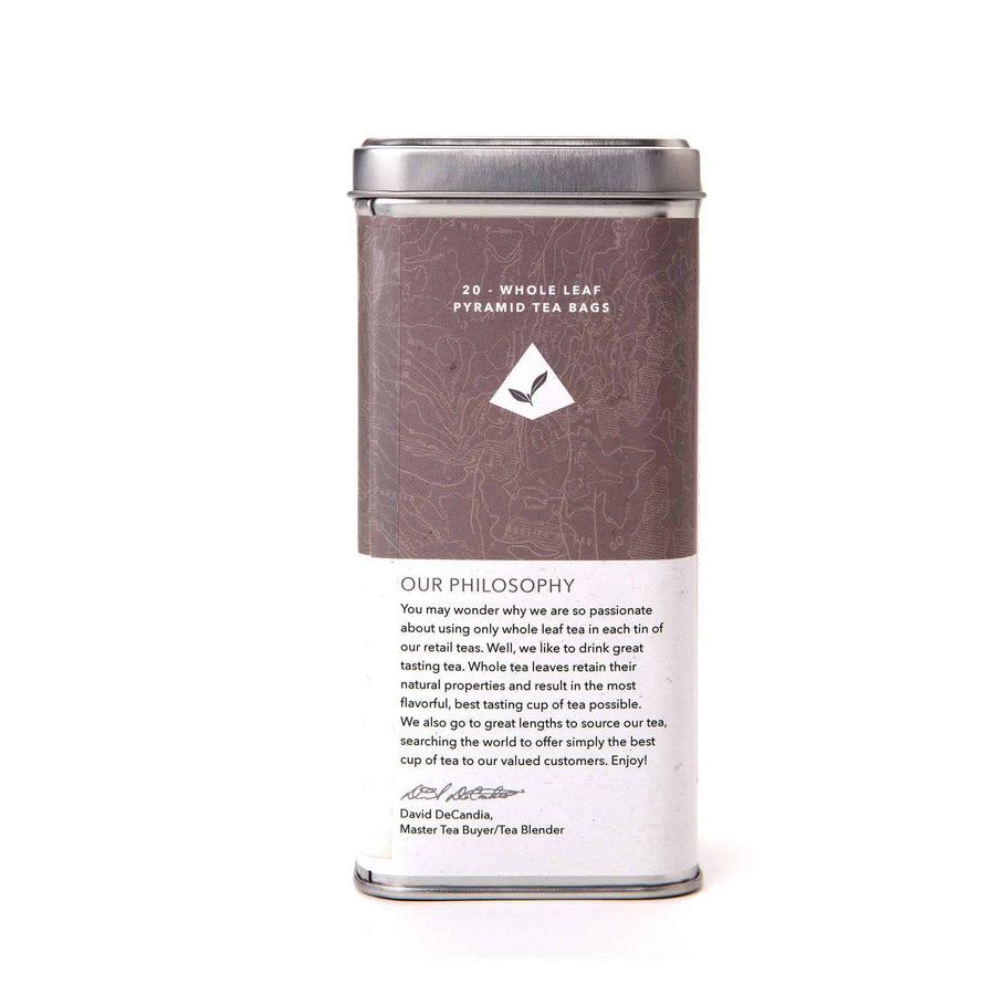 Vanilla Ceylon Black Tea Bags from The Coffee Bean & Tea Leaf 20ct - Back