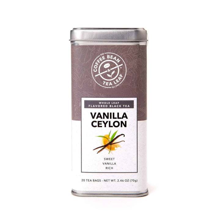 Vanilla Ceylon Black Tea Bags from The Coffee Bean & Tea Leaf 20ct